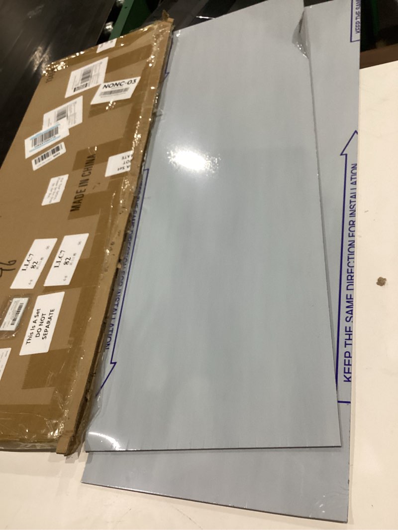 Condition photo showing Good Condition for falken design brushed silver acm panel 12in  - paintable, lightweight, ideal for signs, acp-brushed silver