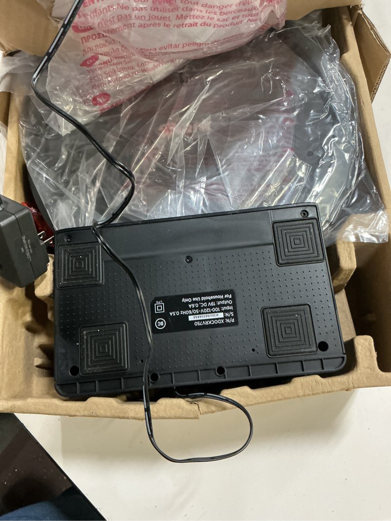 Condition photo showing As Is for Shark AV753 ION Robot Vacuum, Tri-Brush System, Wifi Connected, 120 Min Runtime, Works with Alexa, Multi Surface Cleaning, Grey ION Robot (Grey)