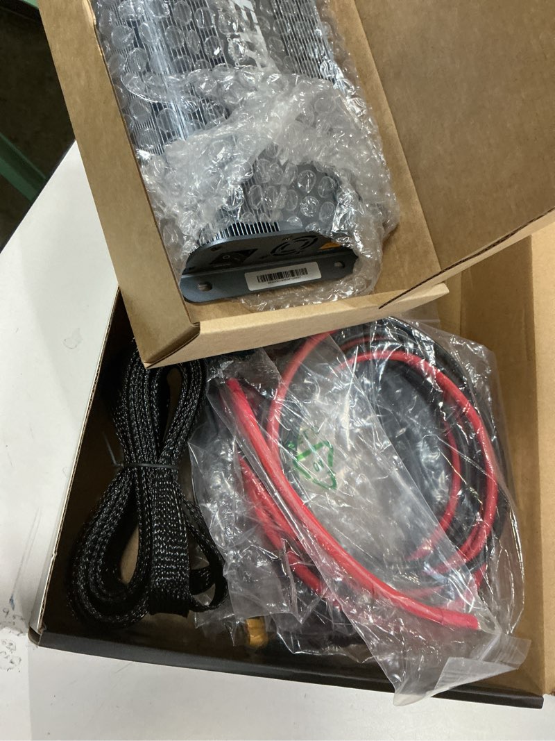 Condition photo showing Good Condition for f1000, no app needed, 1000w alternator charger, dc to dc charger only for portable power stations, 4~6× faster than cigarette chargers