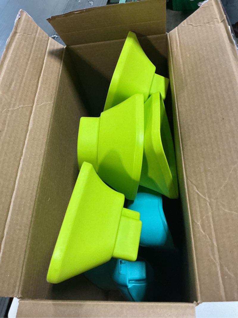 Condition photo showing Good Condition for Fisher-Price Laugh & Learn Smart Stages Chair Electronic Learning Toy for Toddlers - Teal