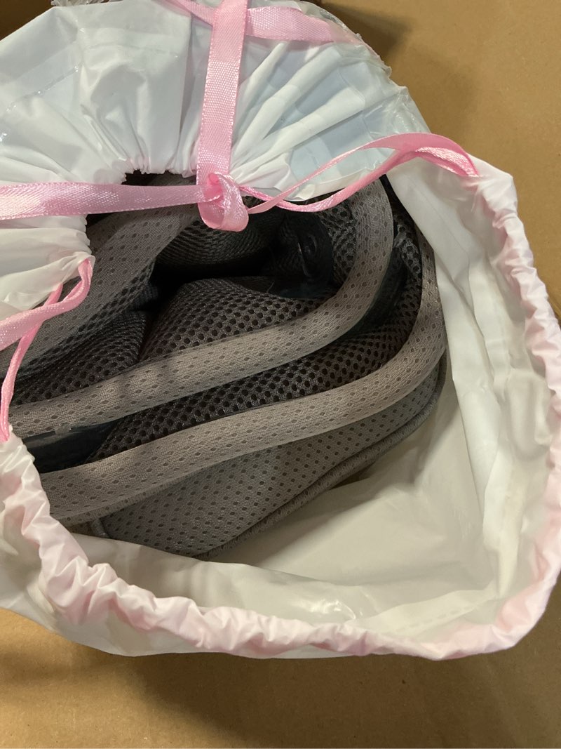 Condition photo showing As Is for Full Body Bath Pillow for Bathtub, Non-Slip Bath Pillows for Tub, Spa Bathtub Pillow Cushion for Headrest Neck Shoulder and Back Rest Support?Relaxation Spa Accessories-50 x 15" (Grey)