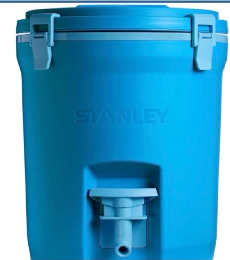 stanley adventure fast flow water jug 2 gallon | leakproof ice water dispenser | insulated beverage 