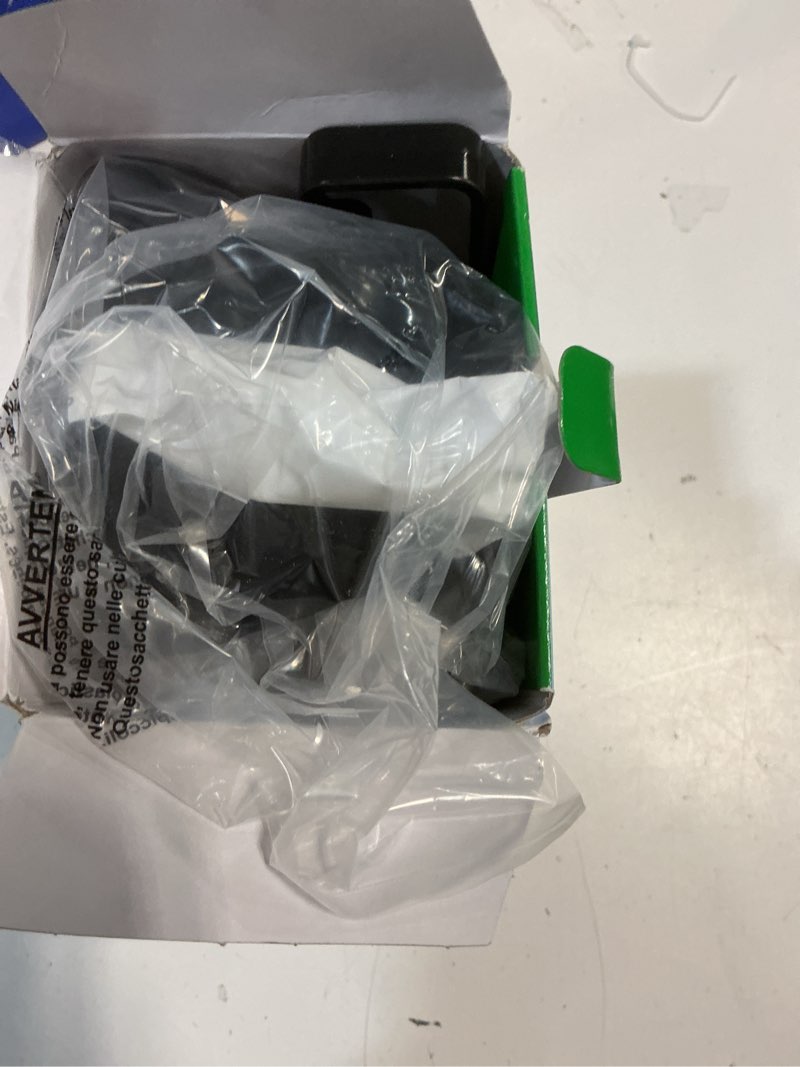 Condition photo showing As Is for tetra whisper internal power filter 5 to 10 gallons, for aquariums, in-tank filtration with air pump, black 5 - 10 gallons