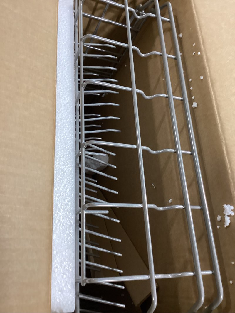 Condition photo showing Good Condition for allstare dd82-01384a dishwasher lower rack replacement parts for samsung dishwasher parts 22.4" x 20.5" dw80m2020us dw80r2031us dw80r2031ug dw80n3030uw samsung dishwasher lower dishrack bottom rack