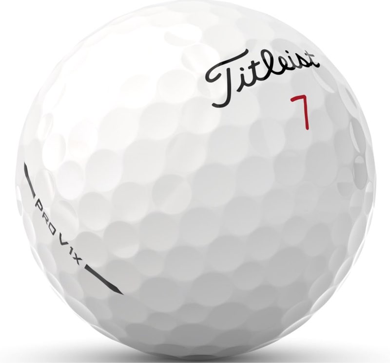 (( Incomplete missing 2 Golf Balls ))Titleist Pro V1x Pack Of 12 Golf balls 
