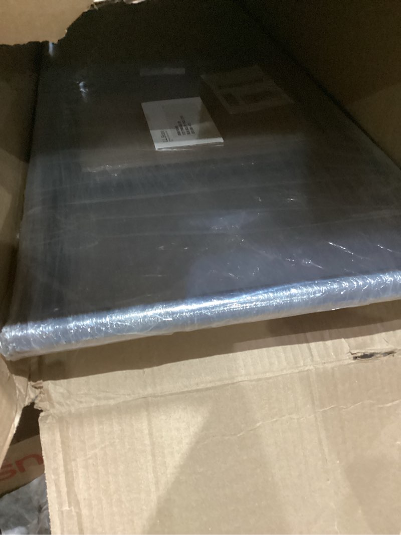 Condition photo showing New/Like New for Step Ladder 2 Step Folding, Decorative - Beautiful Bamboo & Black Aluminum, Ultra Slim Profile, Anti Slip Steps, Sturdy-Portable for Home, Office, Kitchen, Photography Use,by SORFEY 2-Step Black