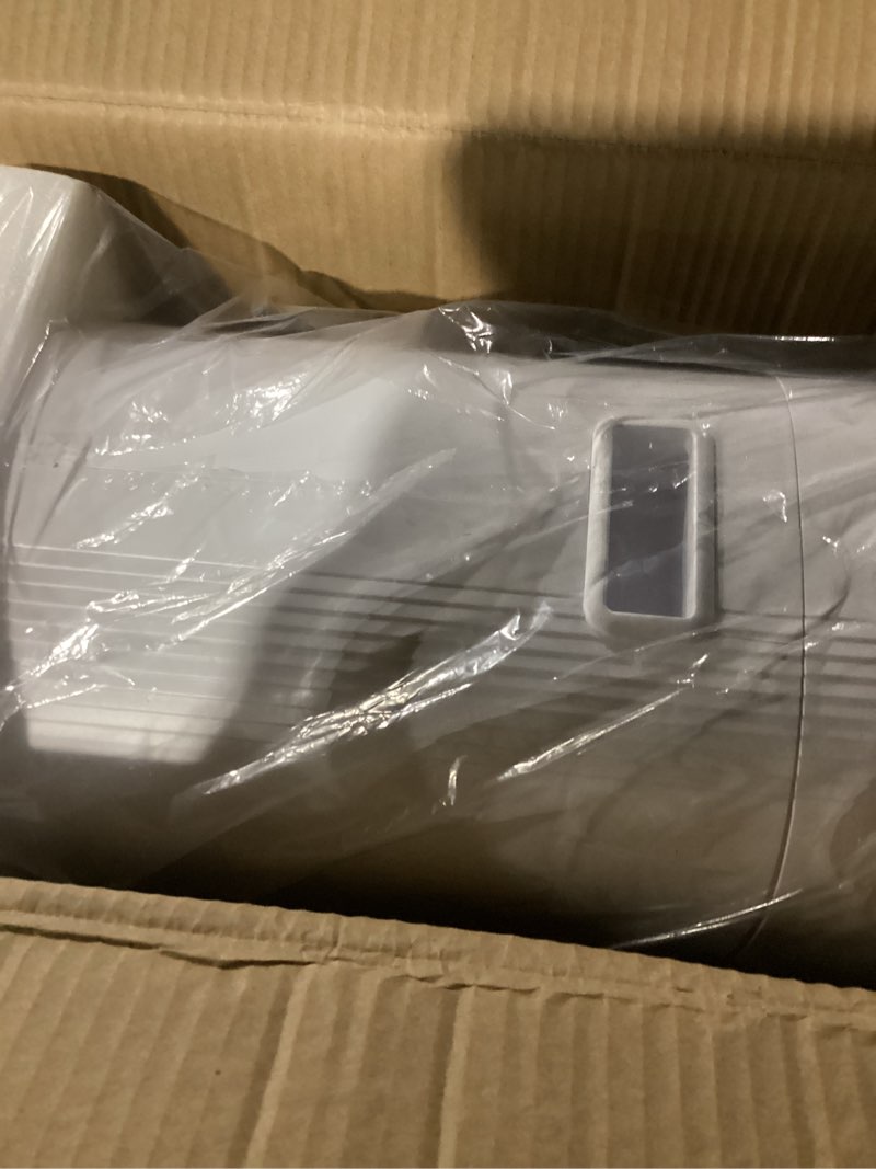 Condition photo showing Good Condition for Humidifier Large Room, 4.8Gal/18L Top Fill Whole House Humidifier for 2000 sq.ft, 800ML/H Cool Mist, 30%-95% Custom Humidity, Extension Tube, Remote Control, Aroma Box, Quiet Humidifiers for Home 4.8Gal/18L-US-White