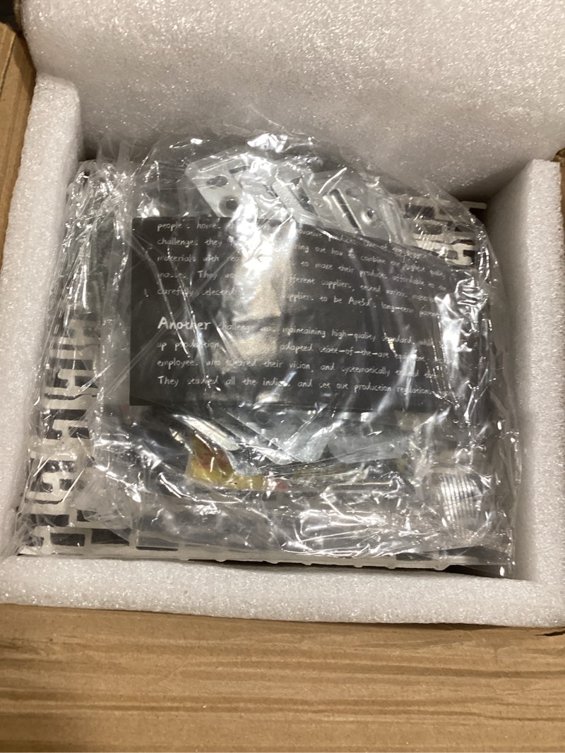 Condition photo showing New/Like New for Art3d WPC Wainscoting Panels, 16-Pack 48 x 6 Inch 3D Wall Accents for Interior Wall Decor, Living Room, Bedroom, Teak 48" * 6" Teak 16