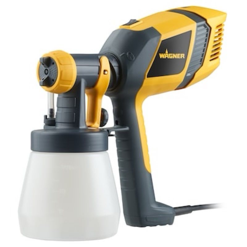 wagner control spray qx2 electric handheld hvlp paint sprayer (compatible with stains)