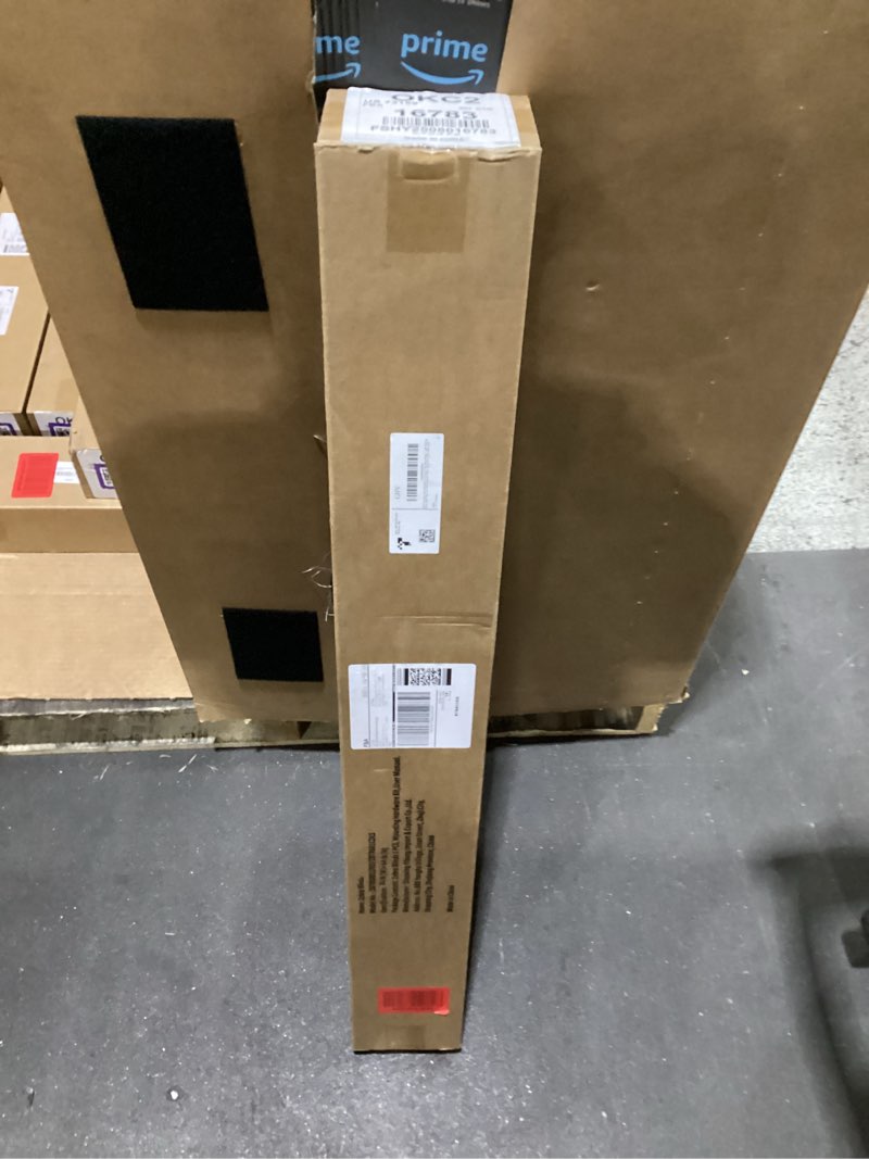 Condition photo showing New/Like New for GHV Cordless Zebra Blinds for Windows Free-Stop Shades Light Filtering Dual Layer Light Control for Day and Night (Gray, 36 in (W) x 64 in (H)) Gray 36 in (W) x 64 in (H)