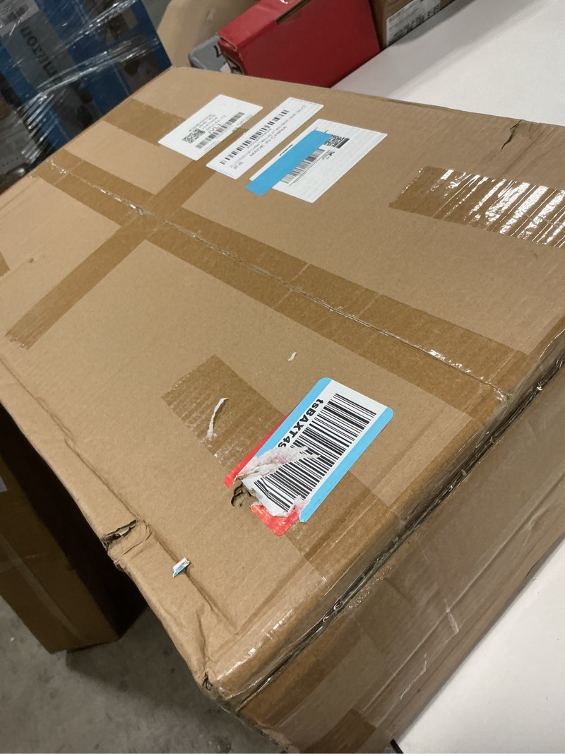 Condition photo showing New/Like New for 22 Inch Coffee Table Legs Black Metal Bench Legs Trapezoid Heavy Duty Table Legs DIY Project for Coffee Table, Bench, Black, Set of 2 22" Trapezoid-Shaped