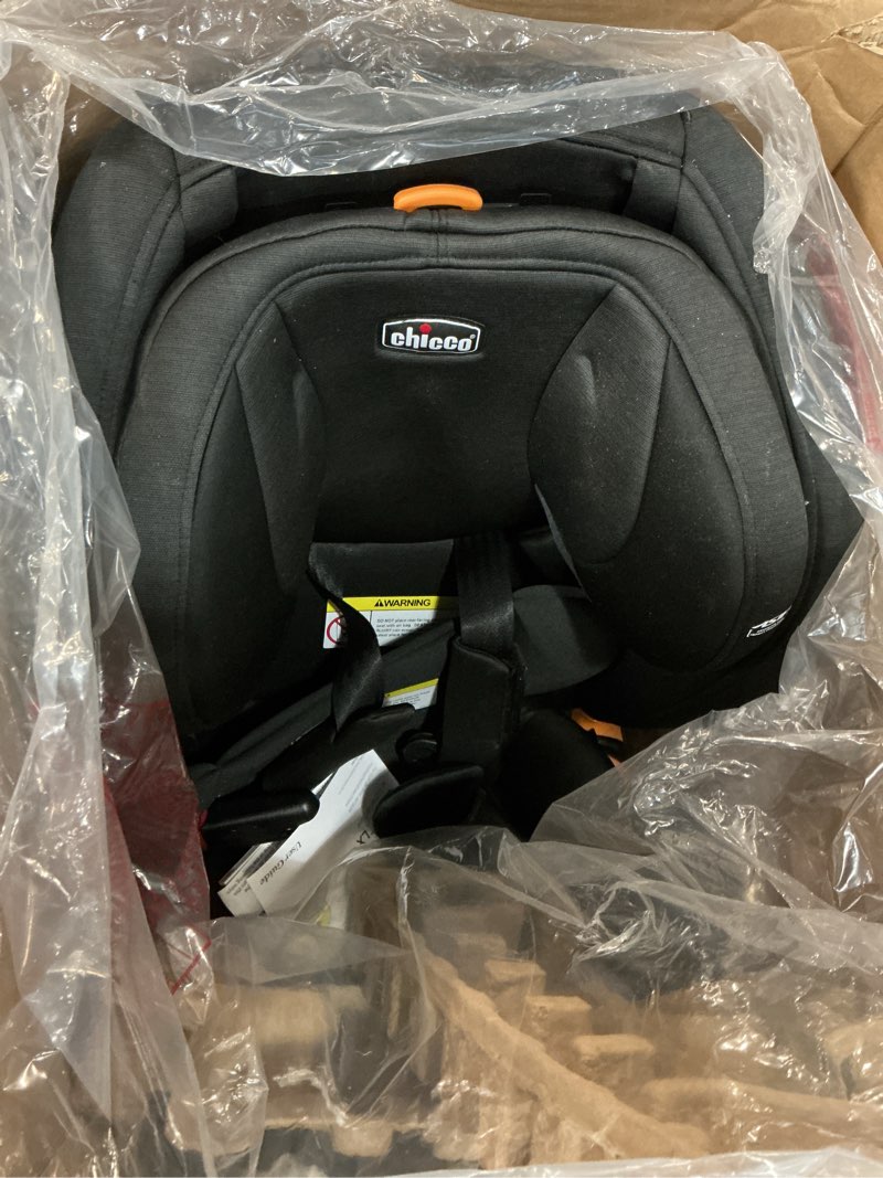Condition photo showing Good Condition for chicco onefit lx cleartex all-in-one car seat with leverlock installation, slim design, convertible car seat, seat for infants and children 5-100 lbs | ebony/black onefit lx ebony