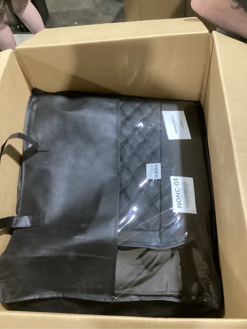 Condition photo showing Good Condition for coverado toyota tundra seat covers, leather car seat covers full set automotive seat covers protector compatible with 2007-2021 toyota tundra crew/crewmax/extended/double cab(black) black fullset