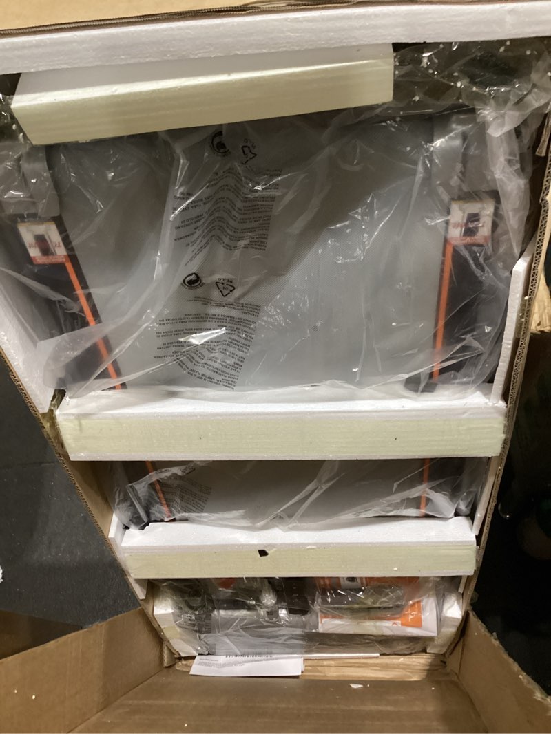 Condition photo showing New/Like New for Walking Pad Treadmill with 12% Incline & Dual LED Display, 4 in 1 Walking Pad with Handle Bar, 3.5HP Foldable Under Desk Treadmill, Portable Treadmills for Home 350LBS, 4 Adjustable Incline, RGB Light 9% Incline Low Noise