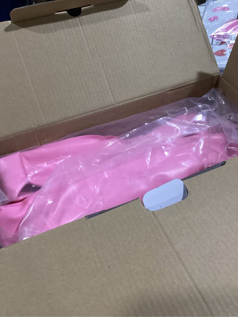 Condition photo showing Good Condition for VCOLAN Punching Bag for Kids,New Upgraded 360°Rotating Kids Punching Bag,Inflatable Boxing Bag Toy for Boys Girls, Christmas Birthday Gift for Kids Age 3-12 48" Pink