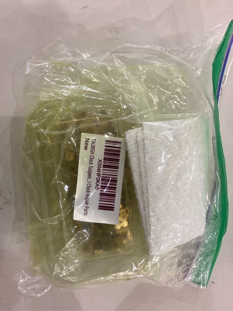 TAURISH Clock Suspension Springs Pack of 100 for English, French, and German Grandfather, Wall, and