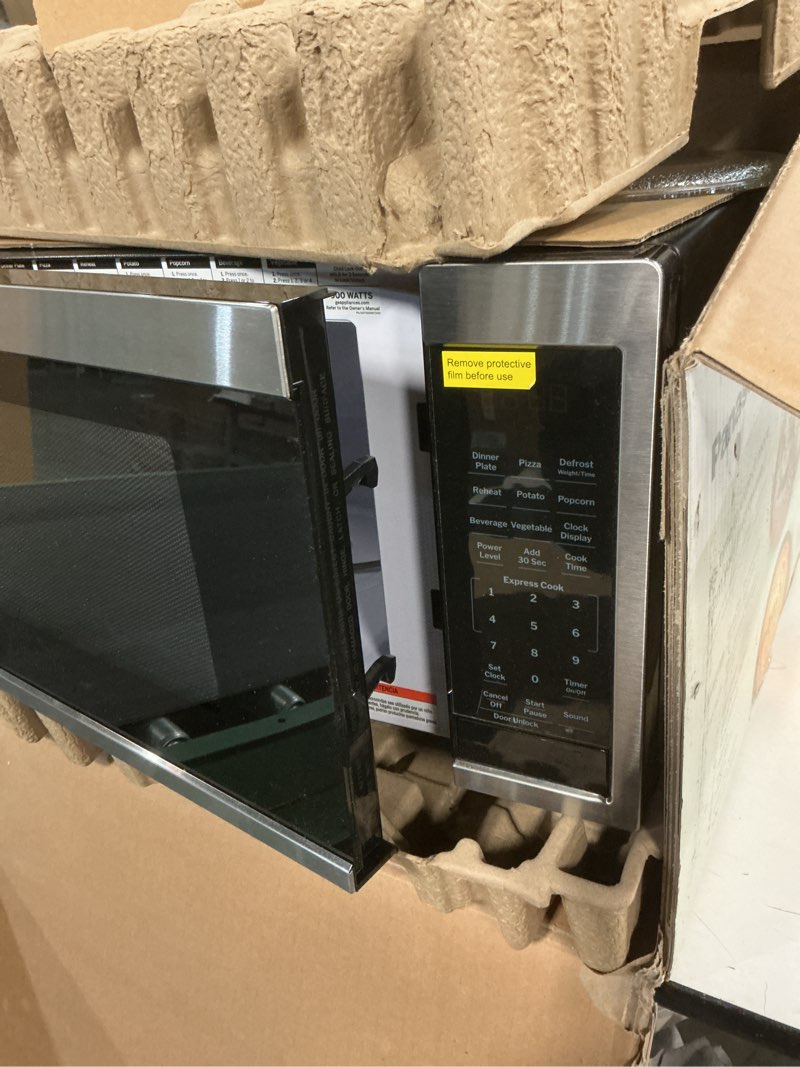 Condition photo showing Good Condition for Panasonic 1.2 cu. ft. Inverter Microwave 1250W - NN-SN68QB