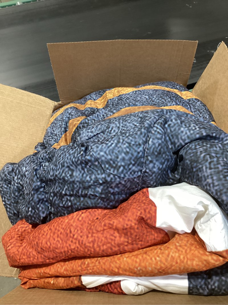 Condition photo showing New/Like New for  Sunset Silhouette Camp Blanket