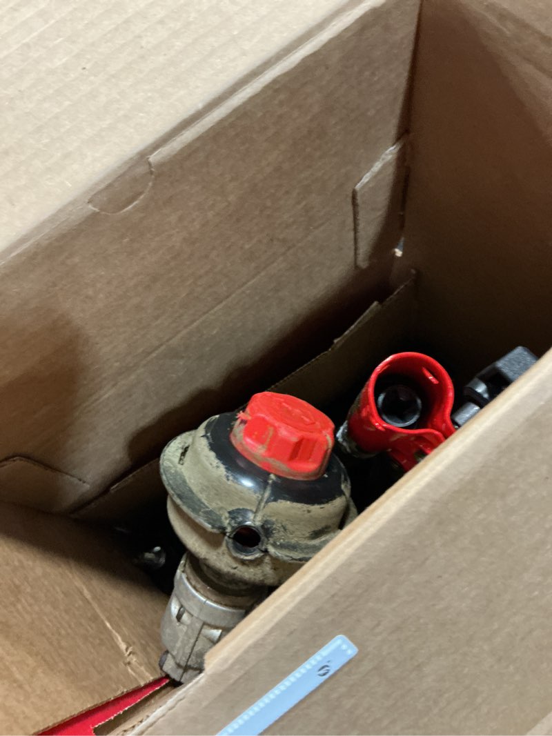 Condition photo showing As Is for craftsman ws2200 25-cc 2-cycle 17-in straight shaft attachment capable gas string trimmer