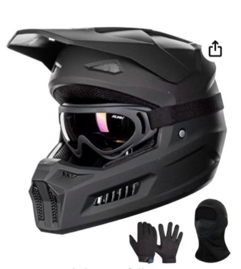 DOT Youth Dirt Bike Helmet for Boys & Girls Ages 5-14, Four Wheeler, Motocross, BMX, MX, UTV, Snowmobile, Go Kart, Racing, Skateboard, Baseball Blue Cobweb Small