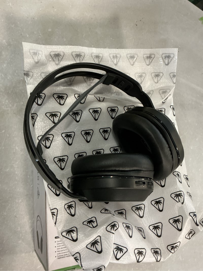 Condition photo showing Good Condition for turtle beach stealth 500 wireless multiplatform gaming headset renewed ps5 | playstation, ps4, pc, bluetooth, 40mm drivers, rechargeable 40-hr battery, flip-to-mute mic, memory foam, lightweight, black