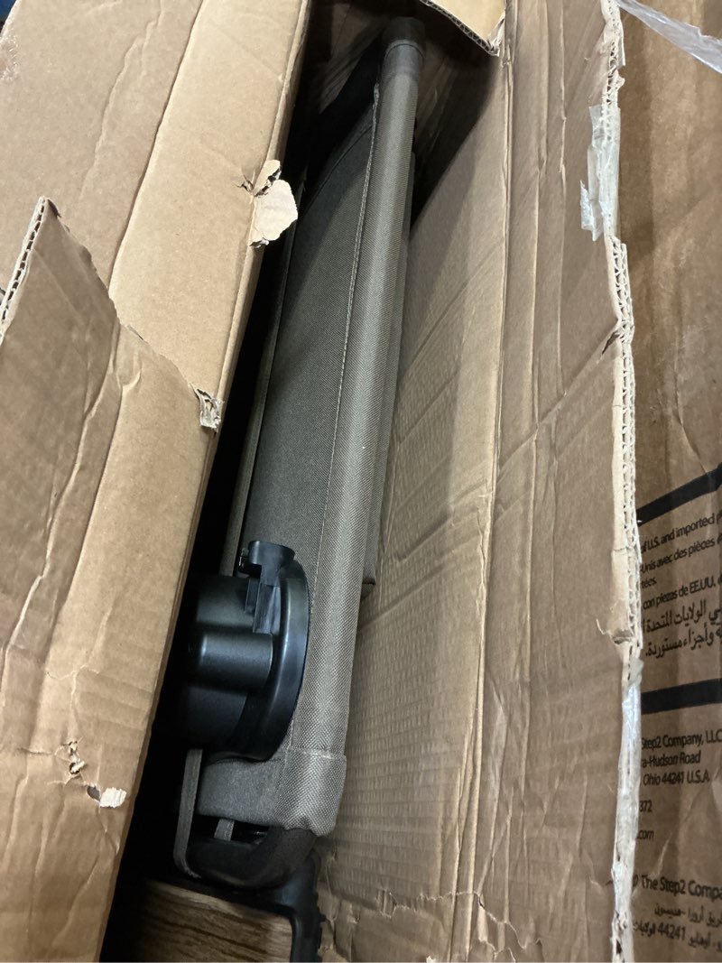 Condition photo showing Good Condition for timber ridge oversized zero gravity chair, padded reclining lounge chair with adjustable headrest & cup holder, heavy duty support 350 lbs, foldable for camping, lawn, outdoor & indoor brown-1 pack