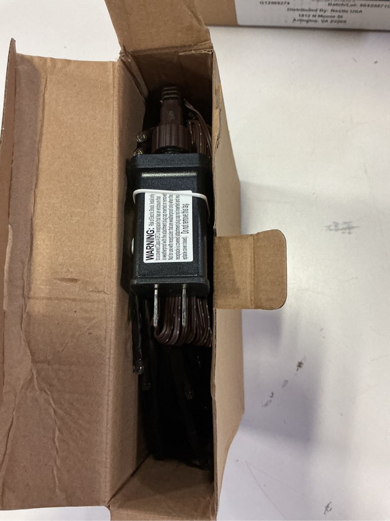 Condition photo showing Good Condition for Lighted Christmas Wall Tree 4FT 111LED Warm White for Home Decor, Half Hanging Tree Lights for Living Room Wall Decoration