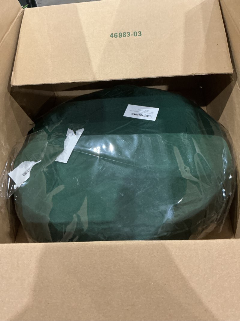 Condition photo showing Good Condition for anc pop 2pcs portable chicken run, pop up chicken tent for small animals outdoor gardening net with 3 doors and handbag, easy to install and storage, green (80 x 40 x45) 80 x 40 x45"