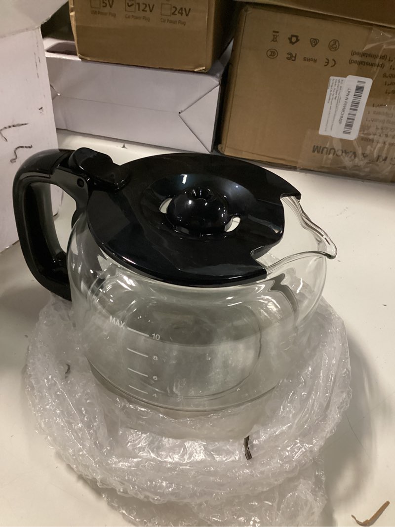 Condition photo showing Good Condition for gevi 10-cup replacement glass coffee carafe for coffee maker compatible with model dcmb0-bk0a1