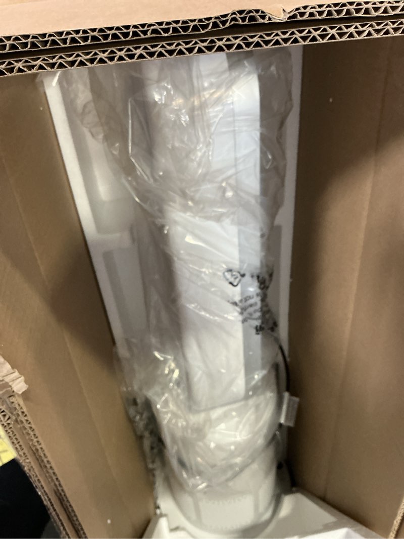 Condition photo showing Good Condition for hanchen dual-tech bladeless tower hepa fan, ultra-quiet 3-in-1 cooling, heating & air purifier | ul listed ptc ceramic fast heat, auto shutoff, sturdy base for home, office & bedroom white