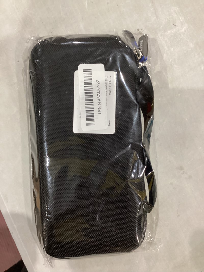 Condition photo showing Good Condition for worfty Travel Carrying Case for Retroid Pocket 6/ G2/ 5/ 4/ 4pro Game Handheld Console (Case Only) - Hard Protective Carrying Storage Bag Black