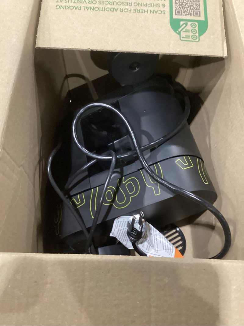 Condition photo showing As Is for Nespresso Vertuo Pop+ Coffee and Espresso Maker by De'Longhi, Samra Origins by The Weeknd Vertuo Buna Yellow Aeroccino3 milk frother Machine + Frother Buna Yellow