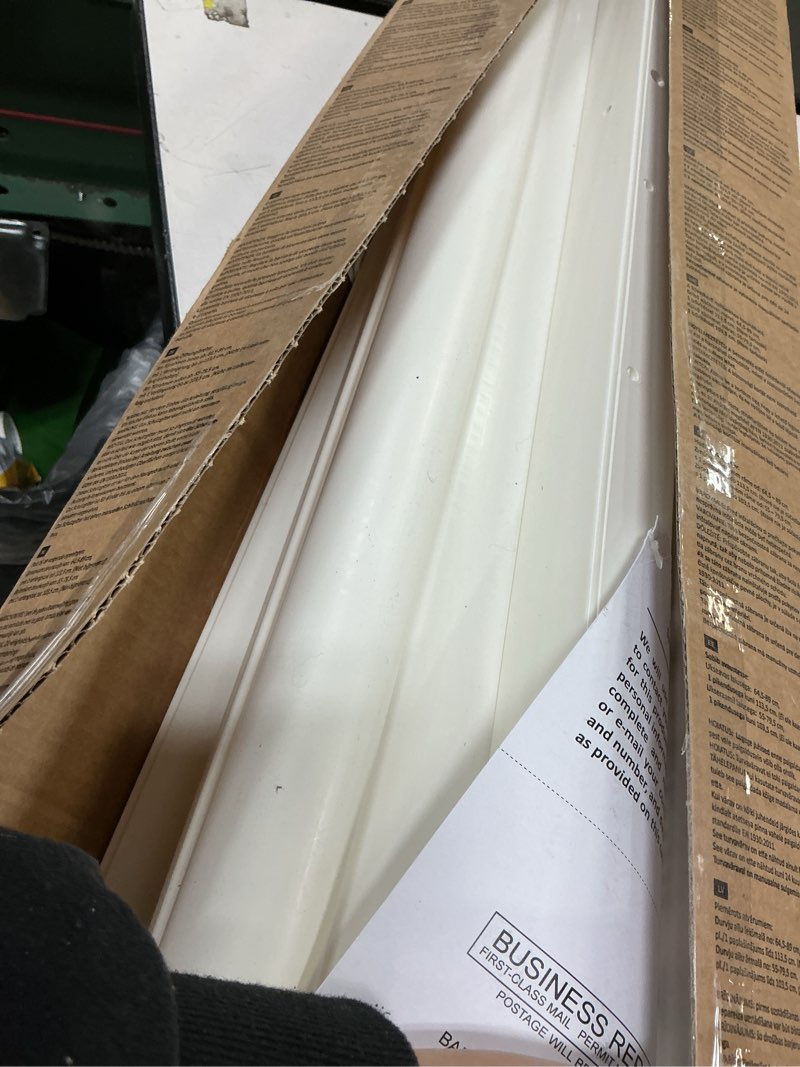 Condition photo showing Good Condition for BabyDan Guard Me, Auto Retractable Stair Gate, Fits openings between 55-89 cm/21.65-25 in, White, Made in Denmark - Baby Gate/Safety Gate (Pet Gate/Dog gate)