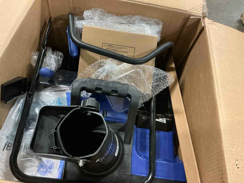 Condition photo showing Good Condition for Westinghouse WSnow22 48V Cordless Snow Blower 22 Inch Kit, Steel Auger, LED Lights, 1600W Brushless Motor, 25ft Throwing Distance, Plows 840lbs/min, Compatible with Snow Joe Batteries 22 Inch with Battery/Charger