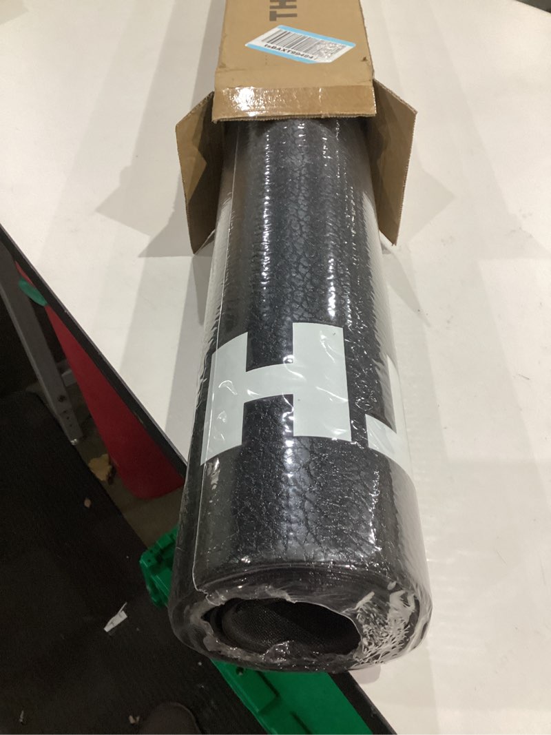 Condition photo showing Good Condition for Thinvik Bike Mat for Peloton Spinning Bike & Wahoo Kickr 30×60in /30×72in Bicycle Trainer Mat for Cycleops Rowe Indoor Cycling Exercise Stationary Bike mat with Stone Texture 4mm/6mm Thickness 30*60in 6mm thickness