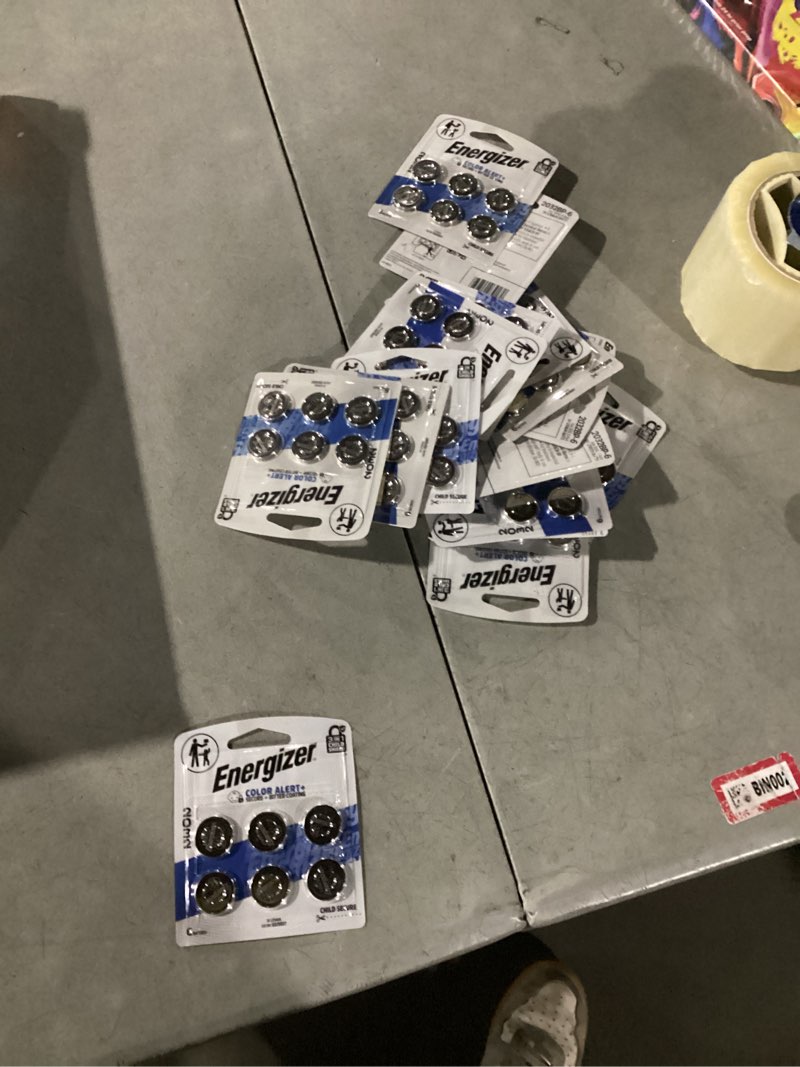 Condition photo showing New/Like New for Energizer 2032 Batteries (6 Pack), 3V Lithium Coin Batteries