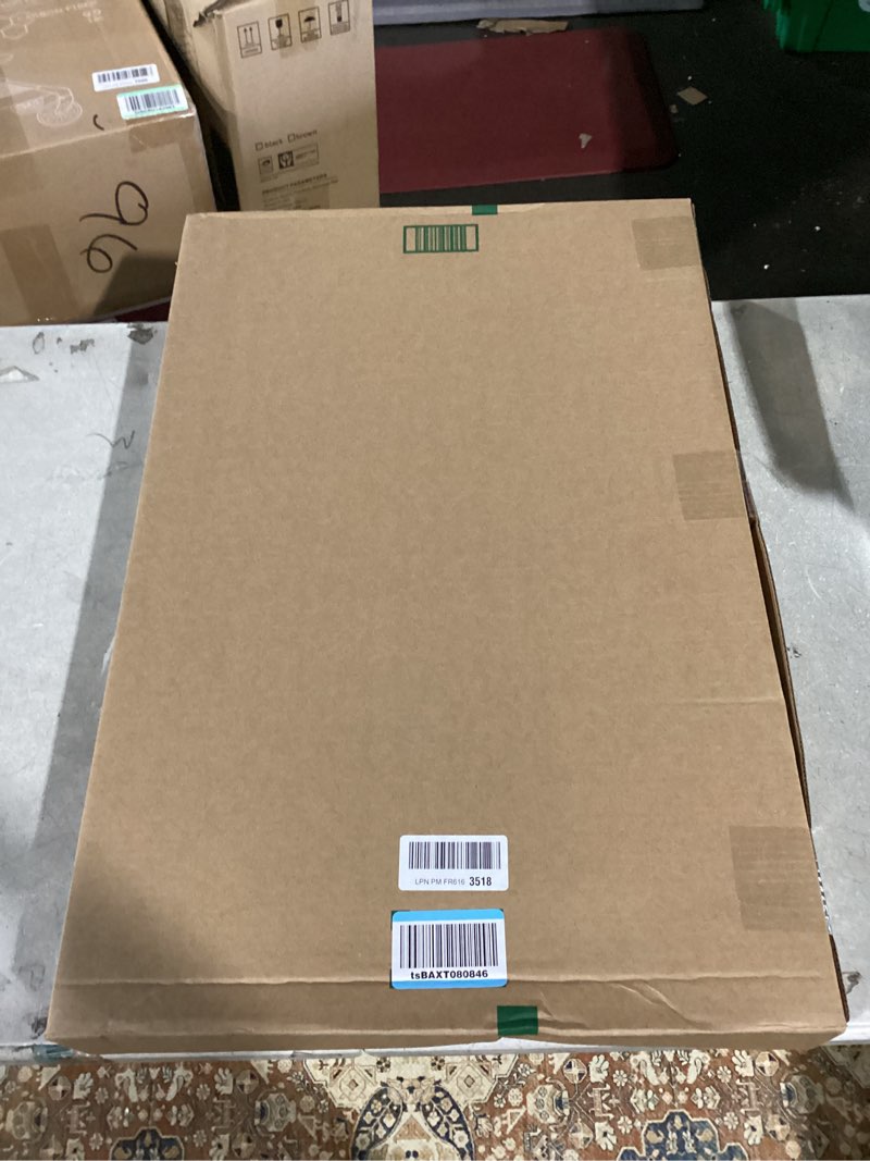 Condition photo showing Good Condition for Wood 15x21.25 Puzzle Frame Black for Wall Hanging, 15 x 21.25 Picture Frame Poster Photo Frame for Wall Horizontally or Vertically, Black, 1 Pack 1 15x21.25