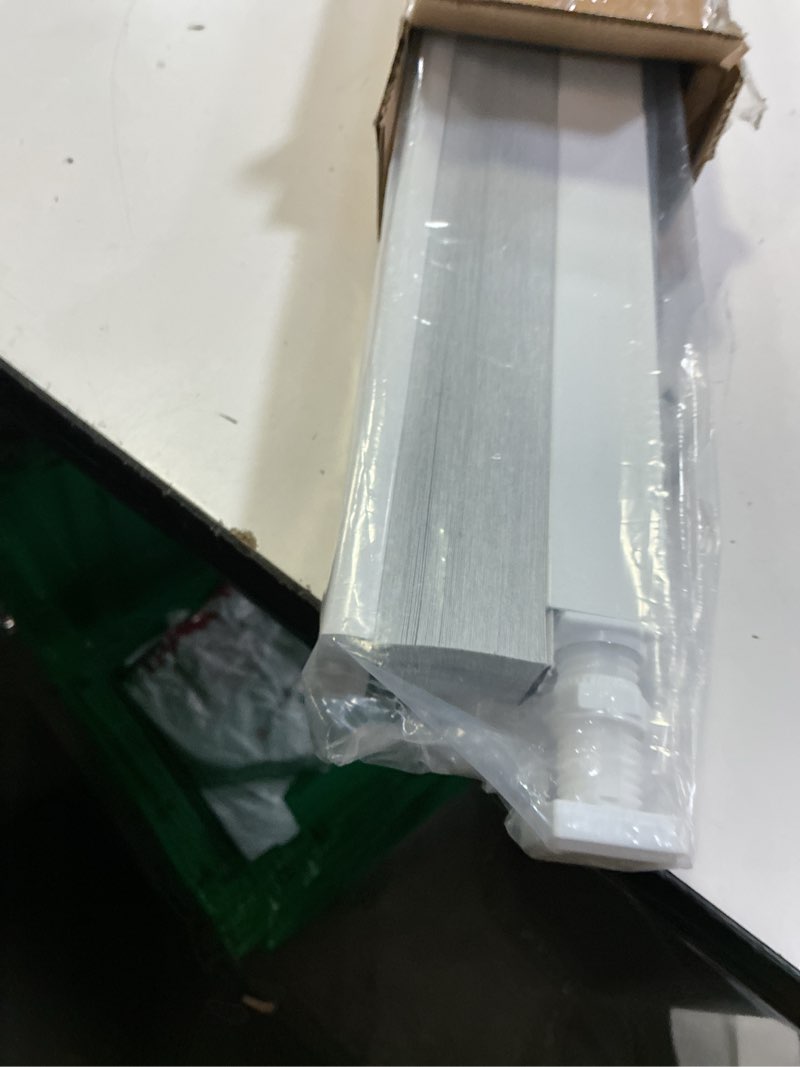Condition photo showing Good Condition for lazblinds cordless cellular shades, no tools no drill light filtering honeycomb shades pleated blinds for windows, 44'' w x 48'' h, light grey light filtering-light grey 44'' w x 48'' h