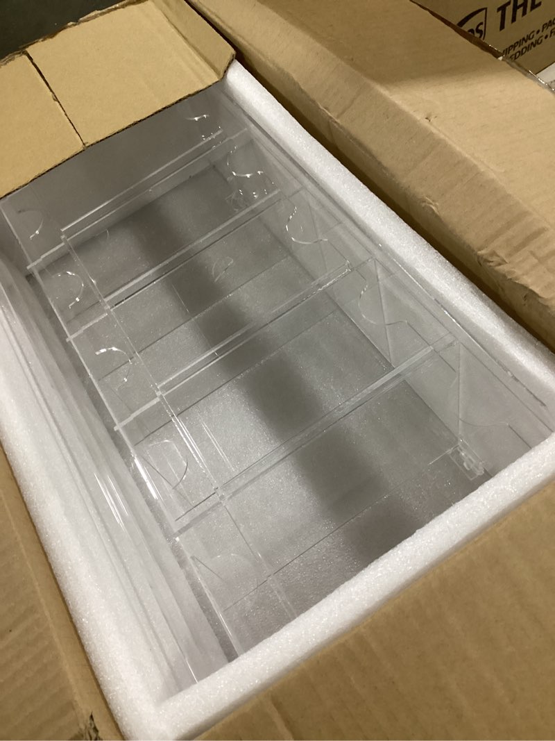 Condition photo showing Good Condition for colingmill 1 pcs acrylic booster pack dispenser, card dispenser storage and organizer, for trading card, booster packs, sports & more (6 slots) 1 6 slots