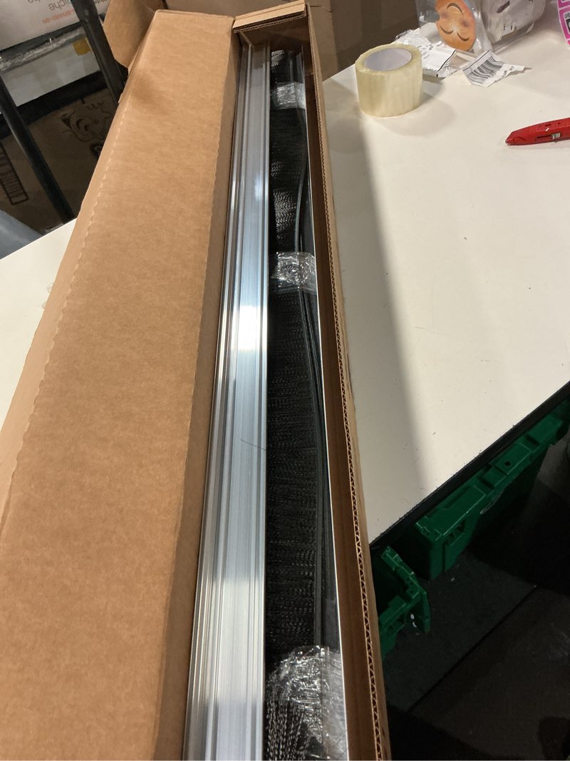 Condition photo showing Good Condition for gmt xcluder x2 rodent proof garage door seal kit; 12ft. w/ 2in. x 2in. retainer