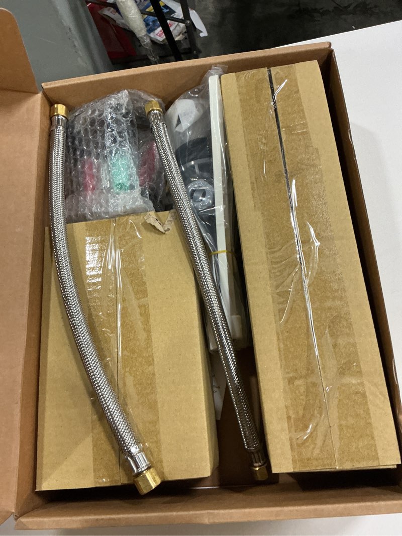 Condition photo showing New/Like New for Kingston Brass KB8955DKL Mini-Widespread Bathroom Faucet, Oil Rubbed Bronze