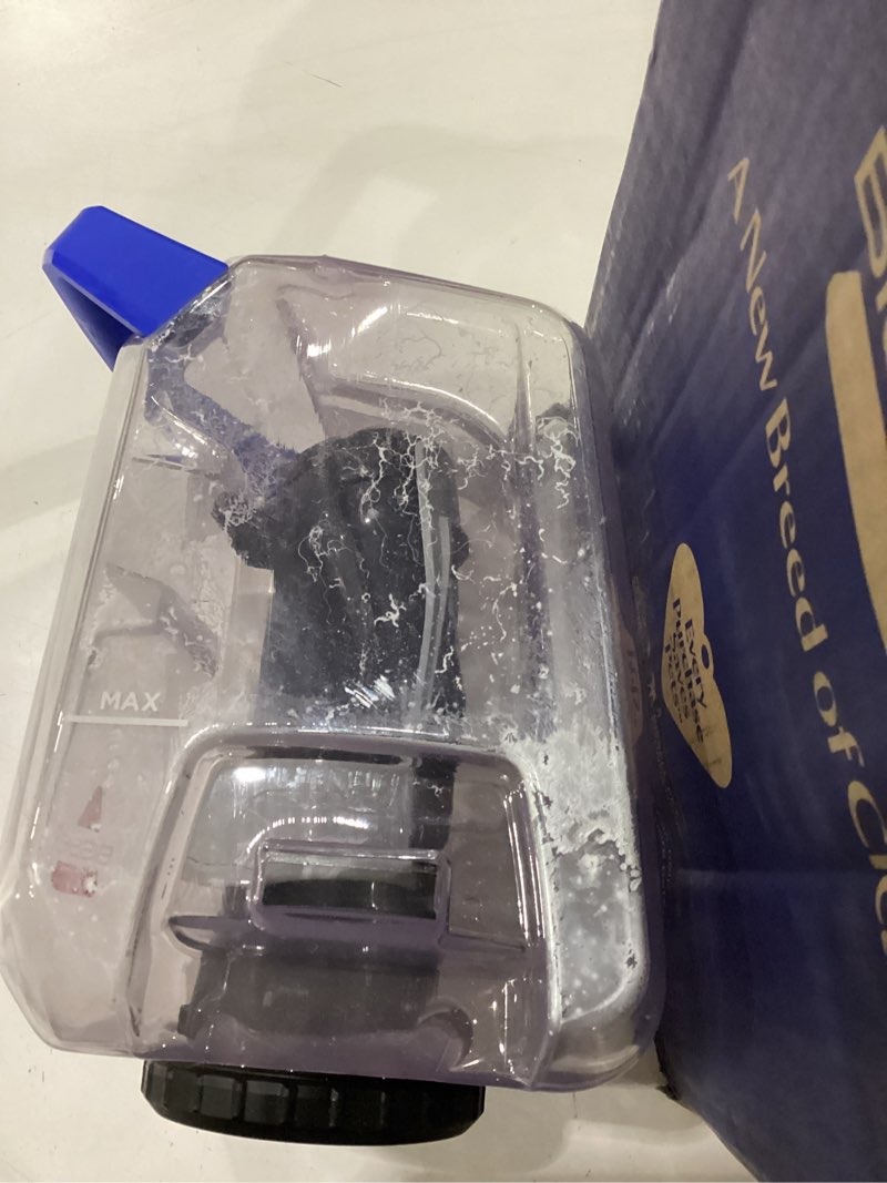 Condition photo showing As Is for Not Tested ****BISSELL TurboClean, Upright Carpet Cleaner, Pro Max Clean & Protect + Oxy Urine Eliminator Formula Included, 3952