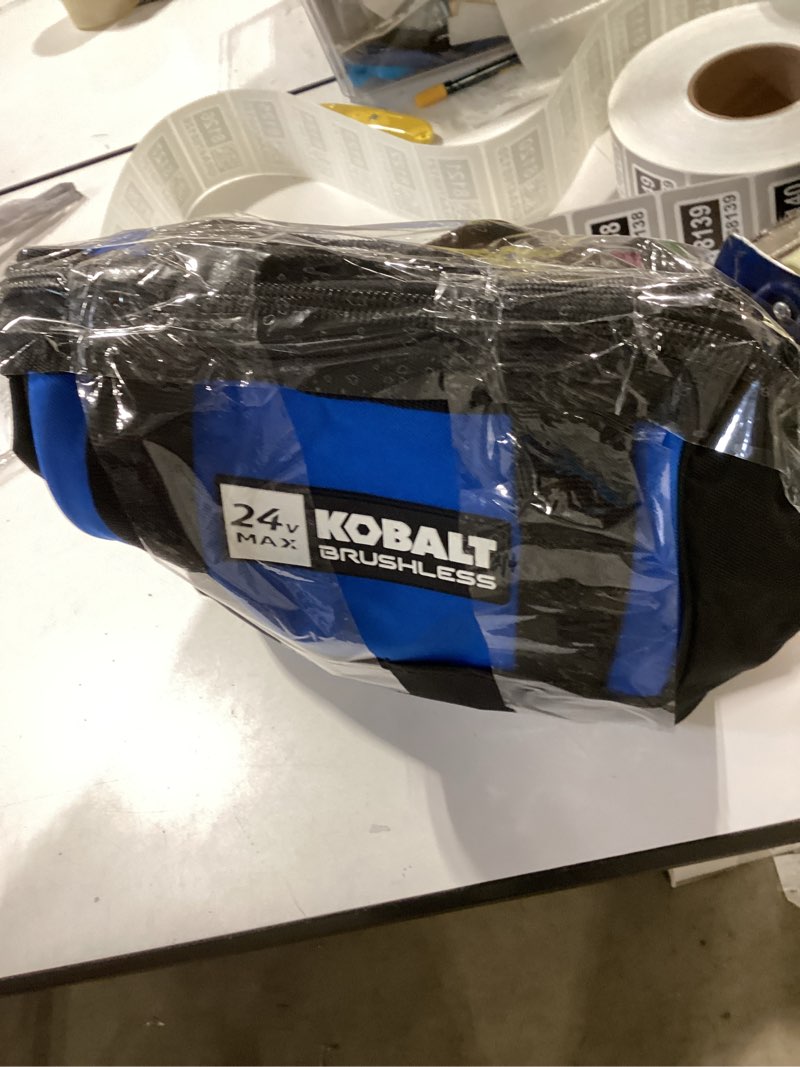 Condition photo showing Good Condition for kobalt 24-volt 1/2-in keyless brushless cordless drill ( 1 -batteries included, and charger included )