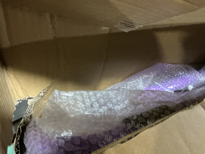 Condition photo showing Good Condition for Gymnastic Bars for Kids with Adjustable Height, Folding Gymnastic Training Kip Bar, Expandable Horizontal Bar for Home Purple with Mat