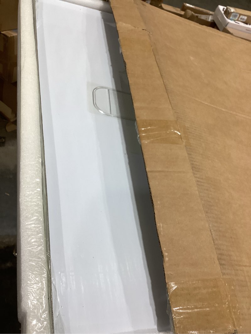 Condition photo showing New/Like New for MYOYAY Cutting Board 304 Stainless Steel 32 x 20 Inch Extra Large Chopping Board Heavy Cutting Board with One Rolling Pin Baking Board with Lip For Kitchen Pastry Board For Meat Vegetables