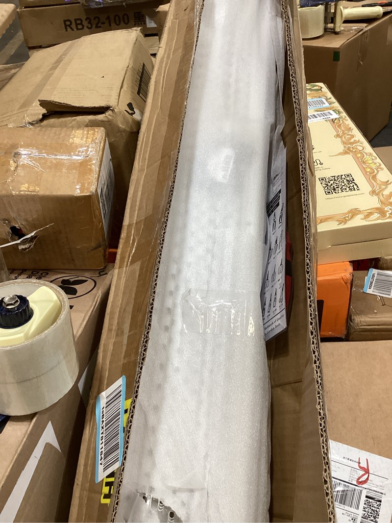 Condition photo showing Good Condition for seeutek gutter guard 5 inch - heavy duty aluminum gutter leaf guard with easy on design, diy gutter cover system, 5" x 216ft, silver