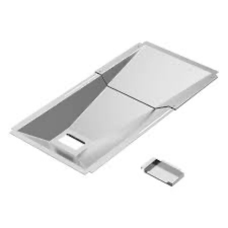 X0045P80TD Adjustable Greases Tray with Catch Par for Hergrill 720 - 0838,