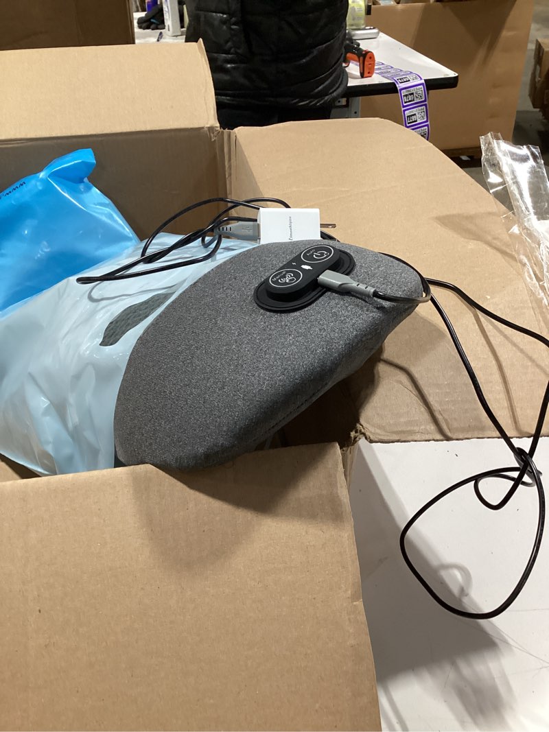 Condition photo showing Good Condition for smoothspine triple fusion back massager - the official smooth spine massager with heat - design to support lower back comfort, relaxation device for home use (triple fusion back massager)