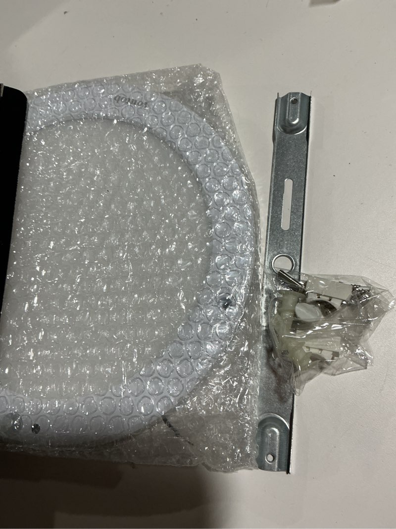 Condition photo showing Good Condition for Youtob Motion Sensor Ceiling Light 15W 1200LM, ETL Listed, LED Flush Mount Round Lighting Fixture for Stairs, Porches, Closets, Basements, Hallways, Pantries, Laundry Rooms(4000K Cool White)