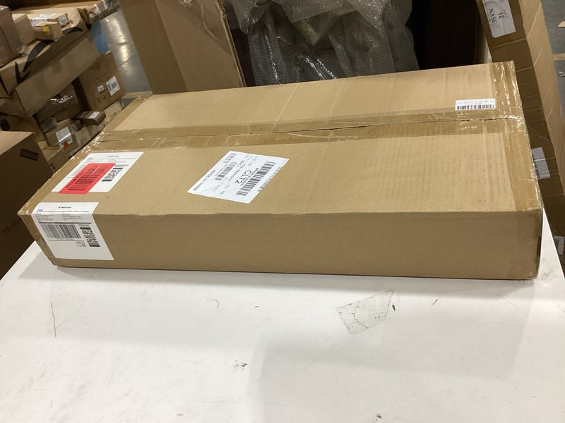 Condition photo showing New/Like New for qianyong 24 inch solid wood floating corner shelves 2 pack - 55 lbs capacity, easy to install - mode
